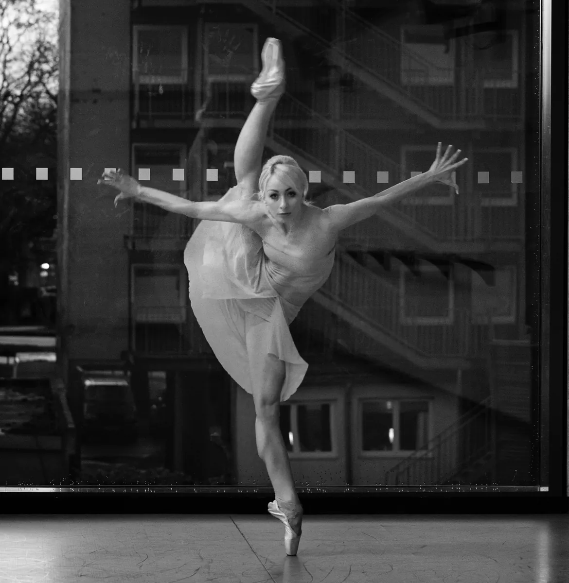 Aleksandra Liashenko, studio photograph
