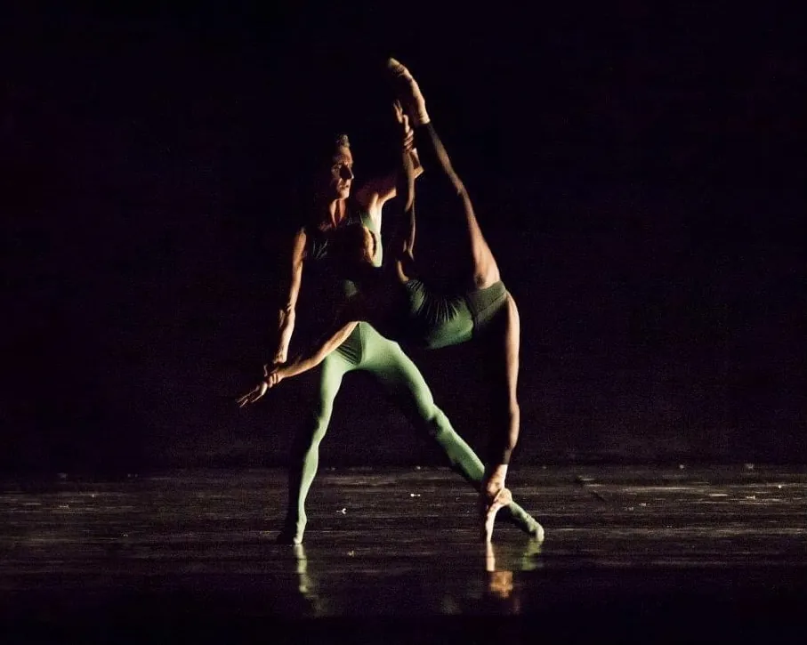 Aleksandra Liashenko in the contemporary repertoire