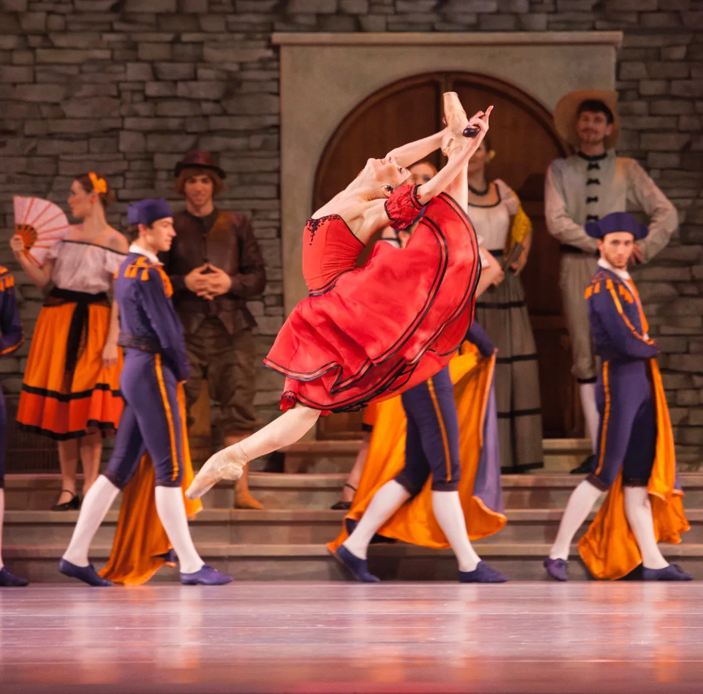Aleksandra Liashenko in Don Quixote