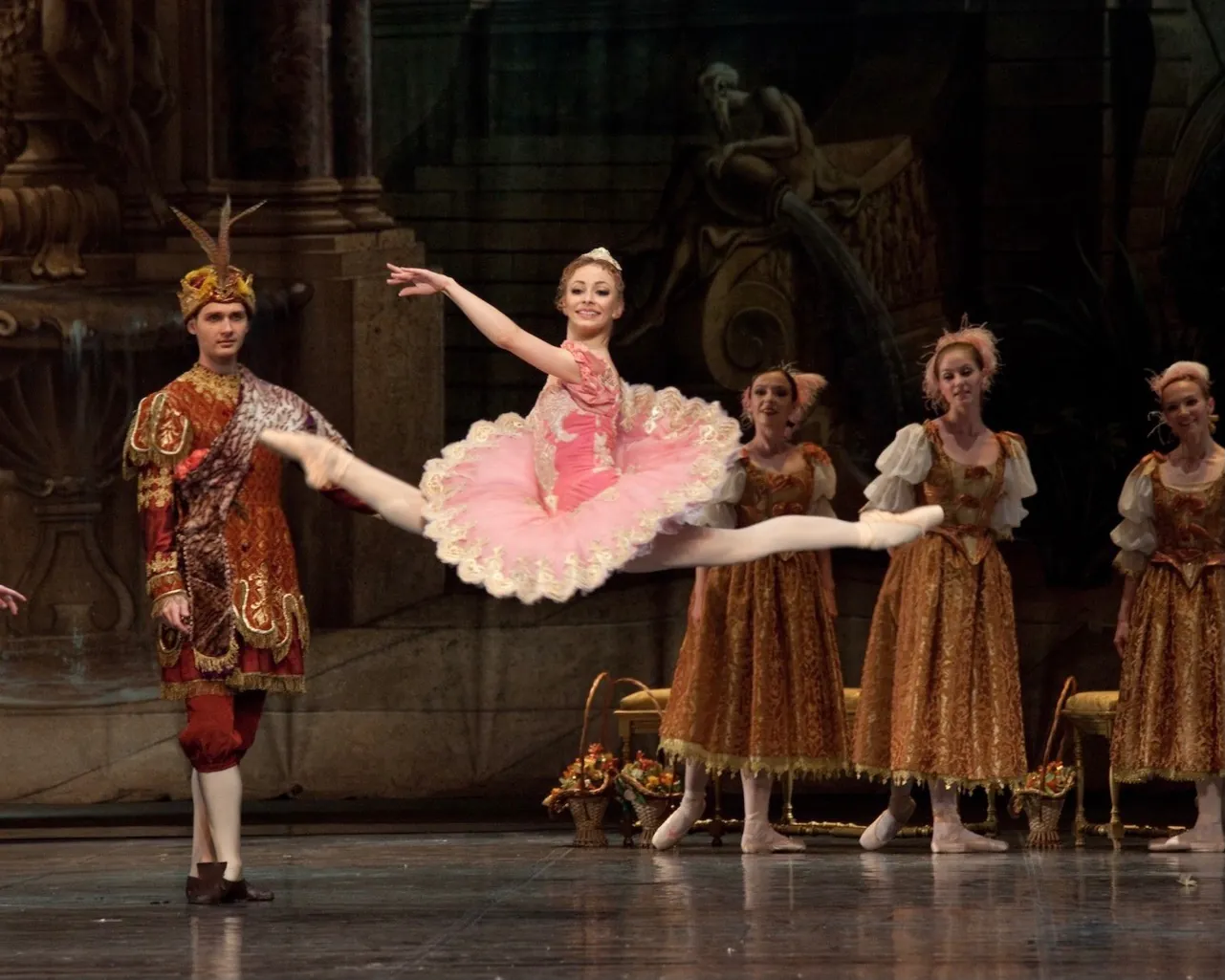 Aleksandra Liashenko in grand jeté