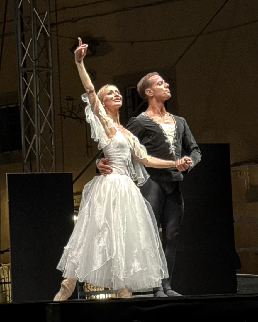 Aleksandra Liashenko in the romantic repertoire