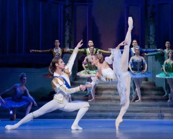 Aleksandra Liashenko in The Sleeping Beauty