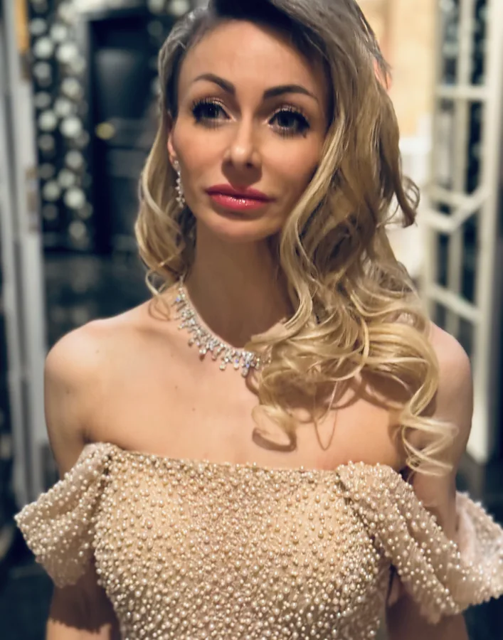 Aleksandra Liashenko, portrait